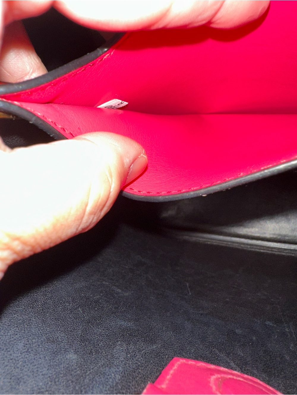 PRADA❤️🌟PINK SAFFIANO LEATHER BUCKET BAG⭐️ - Picture 10 of 10